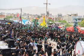 مراسم عزاداری عاشورای حسینی - بجنورد