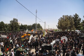 مراسم عزاداری عاشورای حسینی - بجنورد