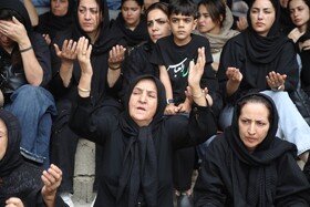 آیین تعزیه خوانی و دسته روی محرم - سوادکوه