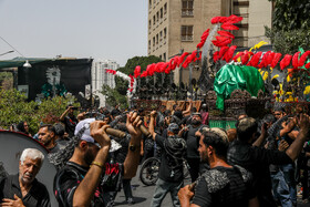 مراسم عاشورای حسینی - ده‌ونک تهران