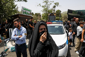 مراسم عاشورای حسینی - ده‌ونک تهران