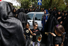 مراسم عاشورای حسینی - ده‌ونک تهران