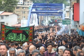 آیین تعزیه خوانی و دسته روی محرم - سوادکوه