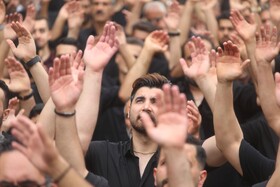 آیین تعزیه خوانی و دسته روی محرم - سوادکوه