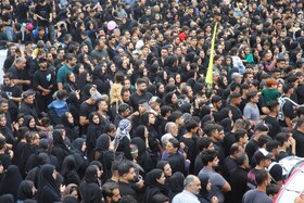 آیین تعزیه خوانی و دسته روی محرم - سوادکوه