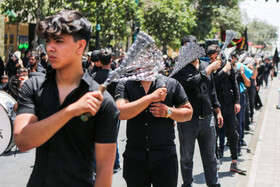 عزاداری عاشورای حسینی در مشهد