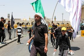 عزاداری عاشورای حسینی در مشهد