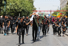 عزاداری عاشورای حسینی در مشهد