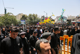 عزاداری عاشورای حسینی در مشهد