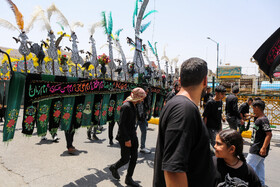 عزاداری عاشورای حسینی در مشهد