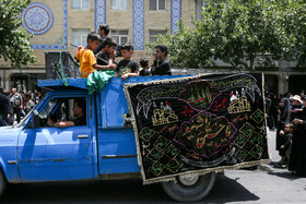 عزاداری عاشورای حسینی در مشهد