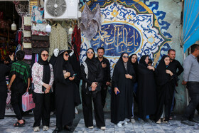 عزاداری عاشورای حسینی در مشهد