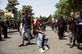 عزاداری عاشورای حسینی در مشهد