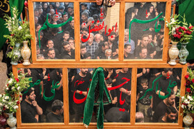 عزاداری عاشورای حسینی - یزد