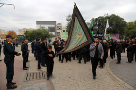عزاداری اردبیلی‌ها در روز عاشورا