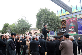 عزاداری اردبیلی‌ها در روز عاشورا