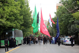عزاداری اردبیلی‌ها در روز عاشورا