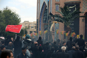 عزاداری اردبیلی‌ها در روز عاشورا