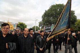 عزاداری اردبیلی‌ها در روز عاشورا