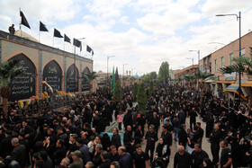 عزاداری اردبیلی‌ها در روز عاشورا