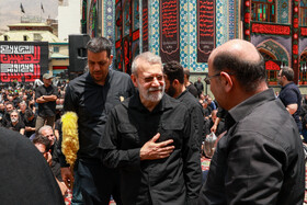 مراسم عاشورای حسینی - امامزاده صالح (ع)