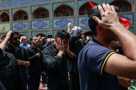مراسم عاشورای حسینی - امامزاده صالح (ع)