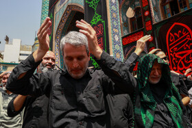 مراسم عاشورای حسینی - امامزاده صالح (ع)