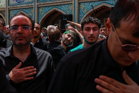 مراسم عاشورای حسینی - امامزاده صالح (ع)