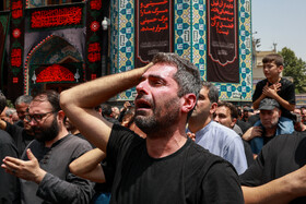 مراسم عاشورای حسینی - امامزاده صالح (ع)