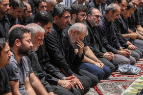 مراسم عاشورای حسینی - امامزاده صالح (ع)