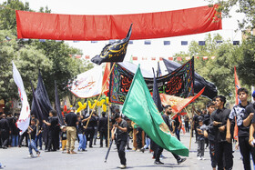 عزاداری عاشورای حسینی - کرمان