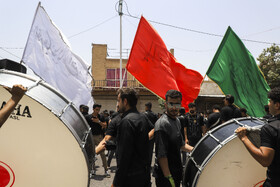 عزاداری عاشورای حسینی - کرمان