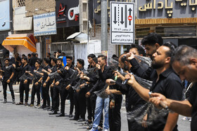 عزاداری عاشورای حسینی - کرمان