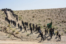 عزاداری عاشورای حسینی در روستای «اروانه» - سمنان
