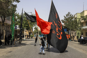 عزاداری عاشورای حسینی - کرمان