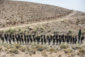 عزاداری عاشورای حسینی در روستای «اروانه» - سمنان