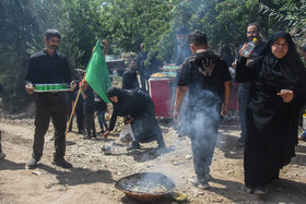 عزاداری عاشورای حسینی در روستای «اروانه» - سمنان