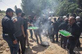 عزاداری عاشورای حسینی در روستای «اروانه» - سمنان