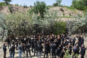 عزاداری عاشورای حسینی در روستای «اروانه» - سمنان
