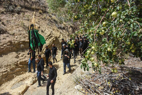 عزاداری عاشورای حسینی در روستای «اروانه» - سمنان