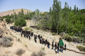 عزاداری عاشورای حسینی در روستای «اروانه» - سمنان