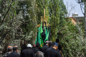 عزاداری عاشورای حسینی در روستای «اروانه» - سمنان