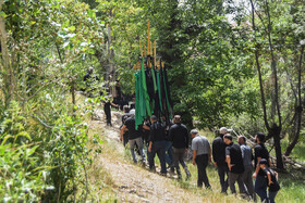 عزاداری عاشورای حسینی در روستای «اروانه» - سمنان