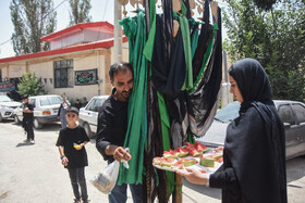عزاداری عاشورای حسینی در روستای «اروانه» - سمنان