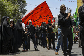 عزاداری عاشورای حسینی در مشهد
