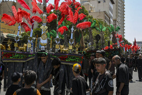 عزاداری عاشورای حسینی در مشهد