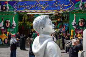 مراسم عاشورای حسینی - حرم شاه عبدالعظیم حسنی (ع)