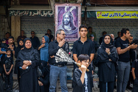 مراسم عاشورای حسینی - حرم شاه عبدالعظیم حسنی (ع)