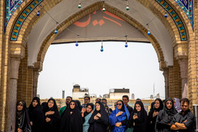 مراسم عاشورای حسینی - حرم شاه عبدالعظیم حسنی (ع)