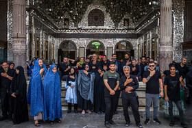 مراسم عاشورای حسینی - حرم شاه عبدالعظیم حسنی (ع)